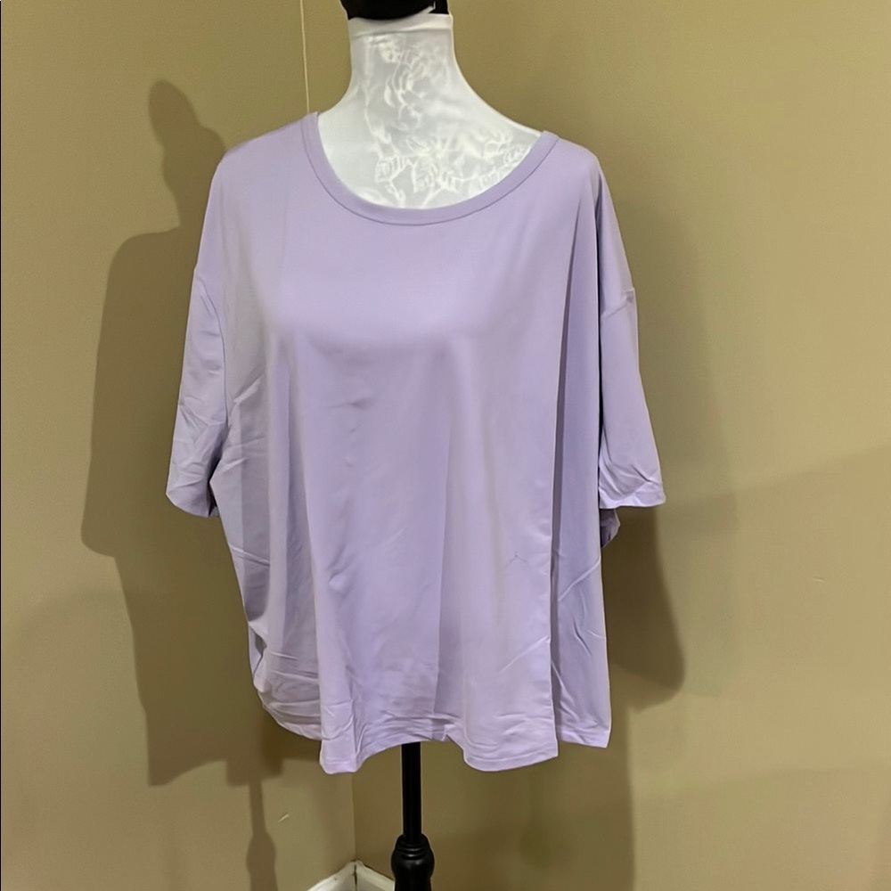 Athletic Purple Lavender Women's Top